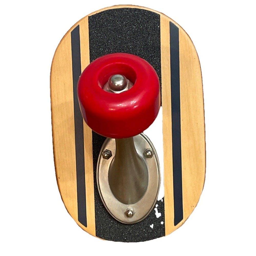 Pottery Barn Kids Skateboard‎ Peg Wall Mount Coat Jacket Backpack Hanger